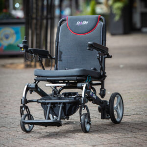 Webster Compact Power - A Folding Powered Wheelchair